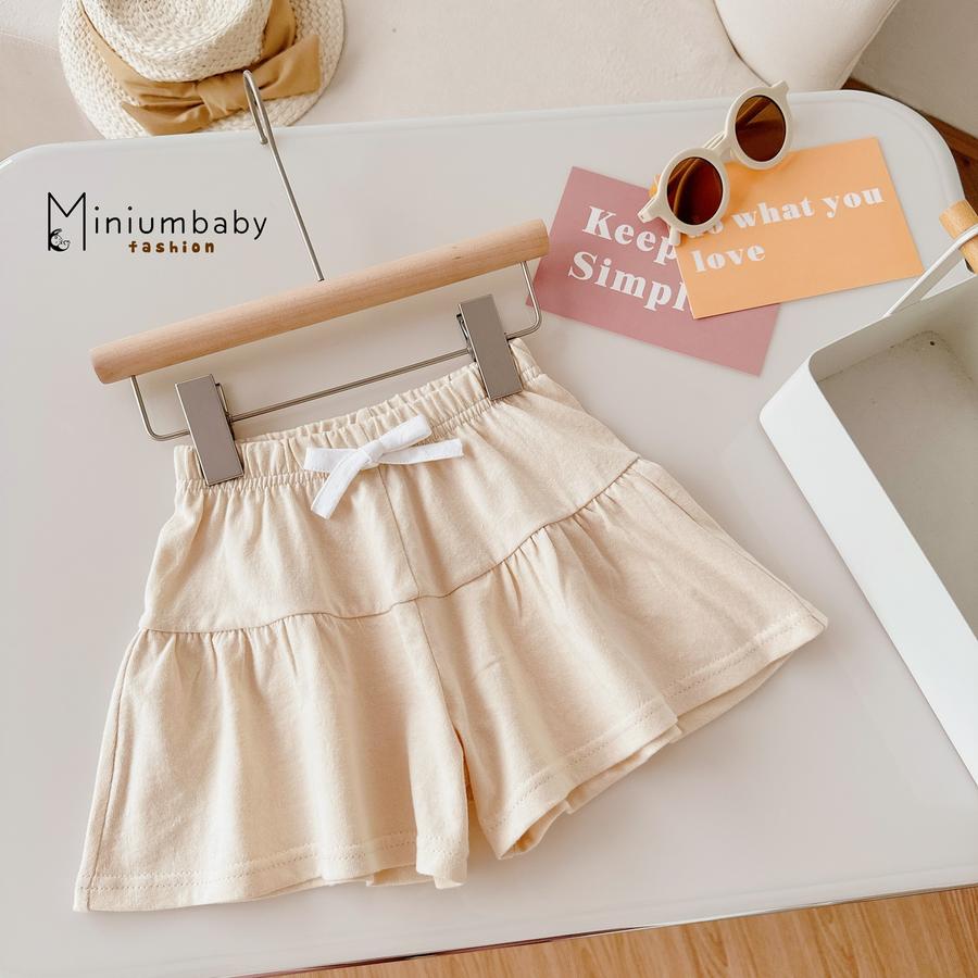 V1609- chân váy xòe cho bé