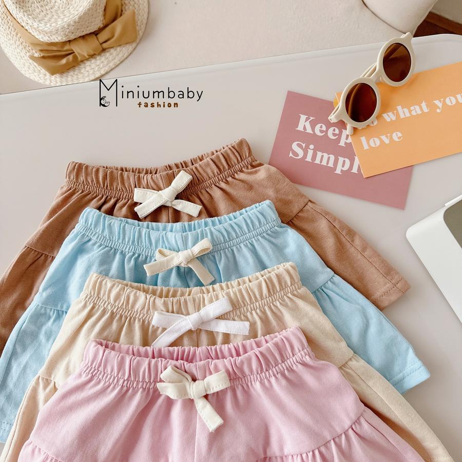 V1609- chân váy xòe cho bé