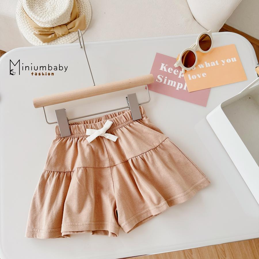 V1609- chân váy xòe cho bé