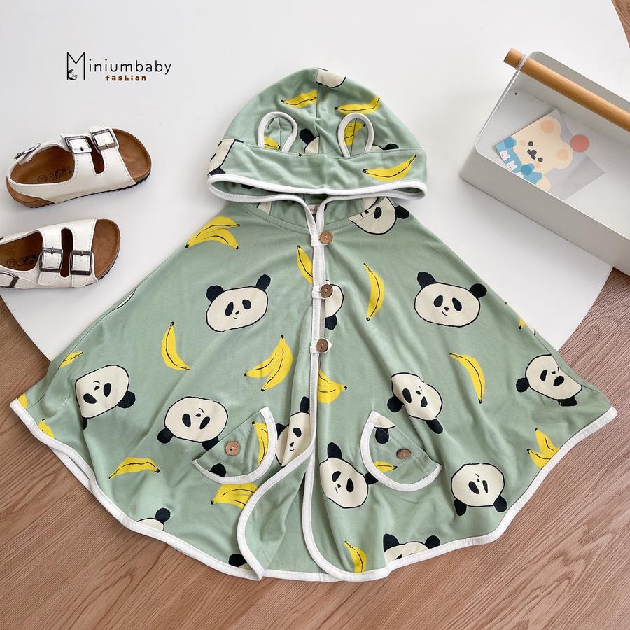 ACCD1- áo choàng cánh dơi cho bé