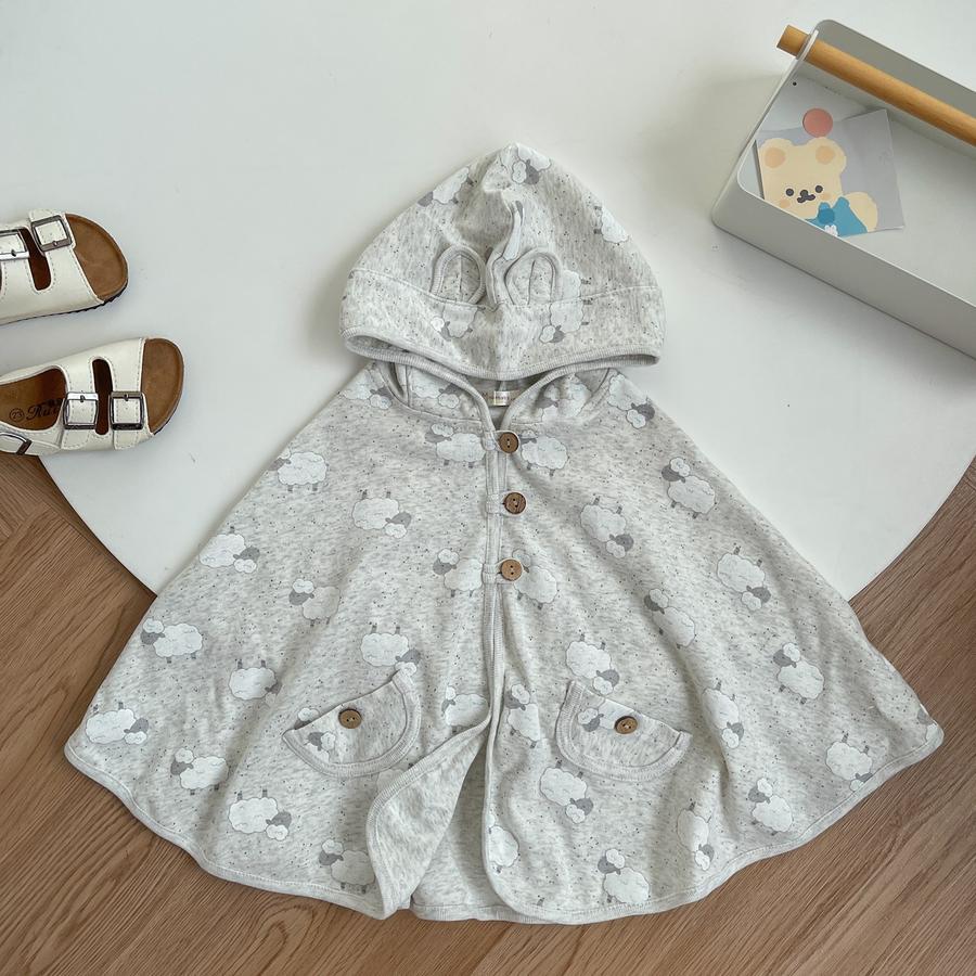 ACCD1- áo choàng cánh dơi cho bé