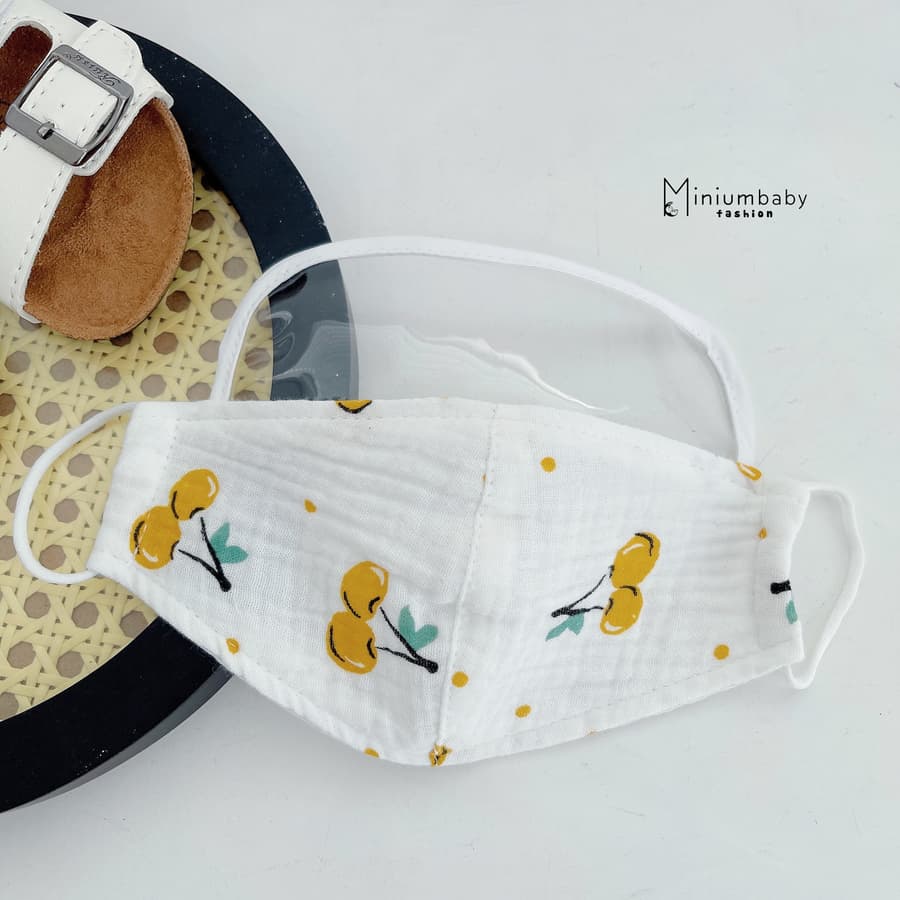 Khẩu trang xô muslin