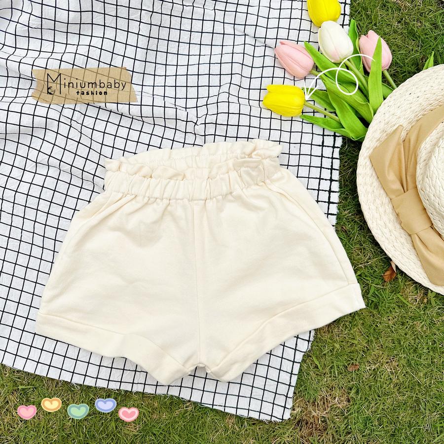 QC1477- quần đùi cho bé gái