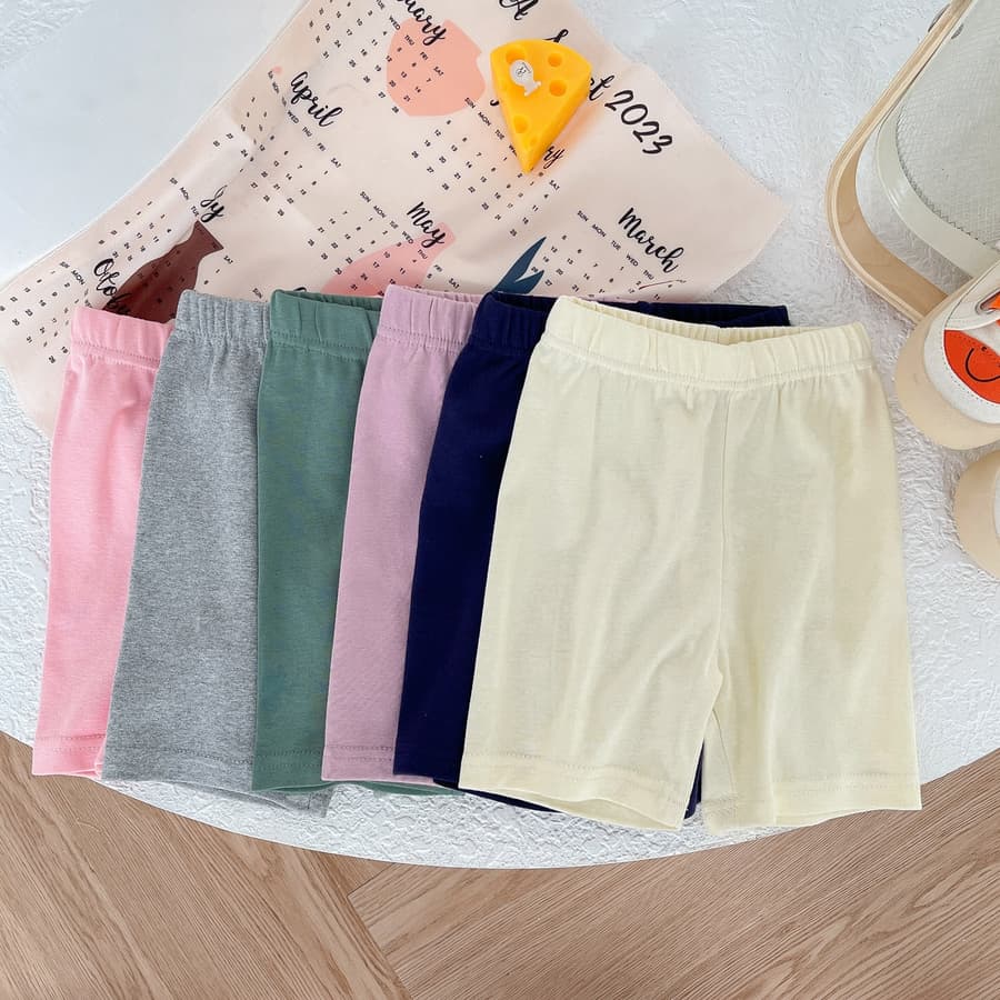 QC1555-quần đùi legging bé gái