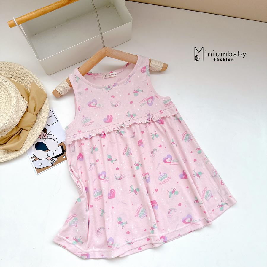 V1533- Váy babydoll bé gái