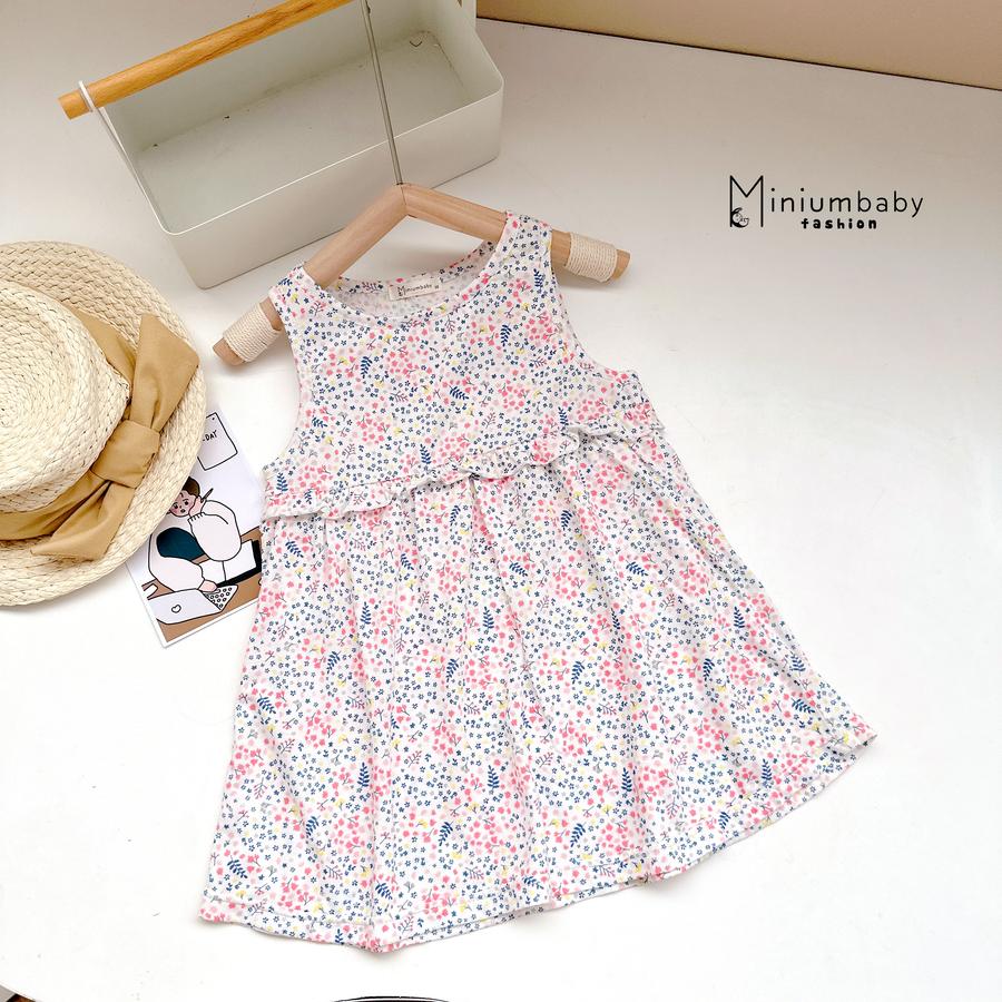 V1533- Váy babydoll bé gái