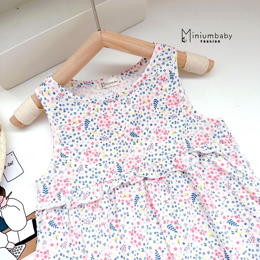 V1533- Váy babydoll bé gái