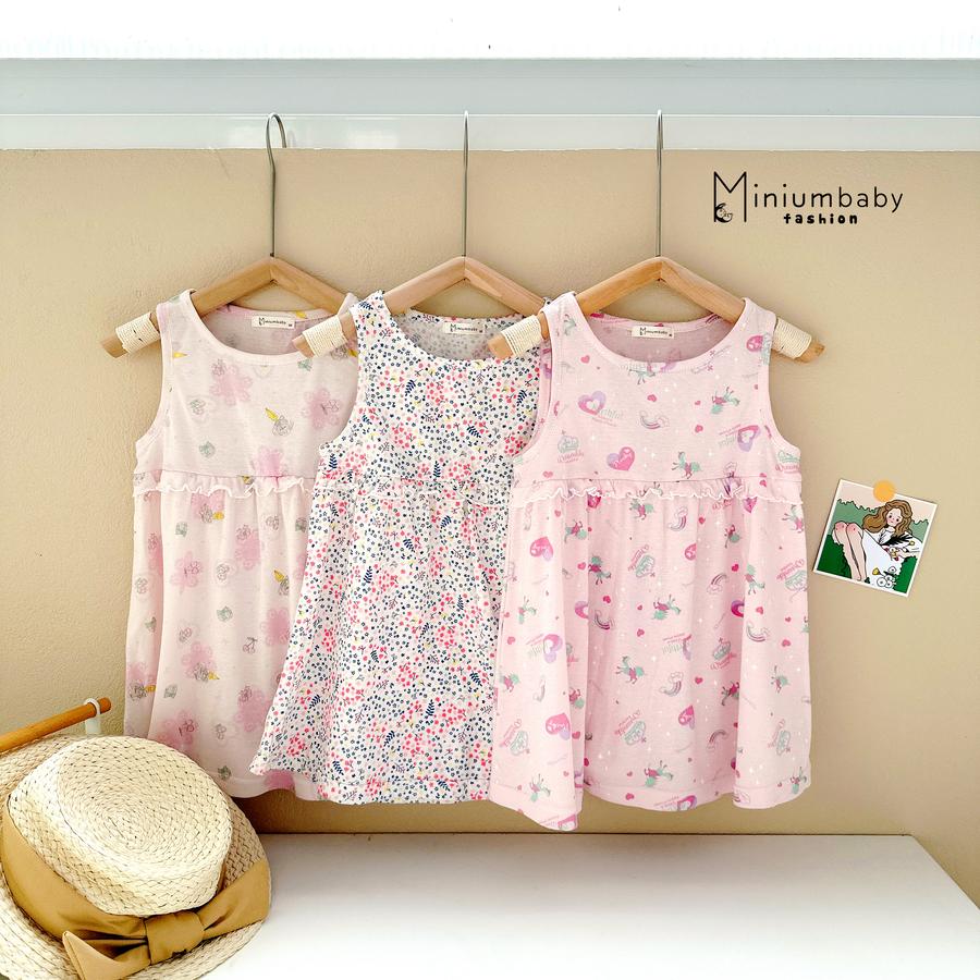 V1533- Váy babydoll bé gái